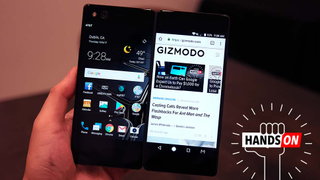 This Dual-Screen Smartphone Is Weird, Monstrous, and Kinda Cool<em></em>